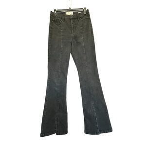 Anne Klein High Rise Flare Jeans Size 8
